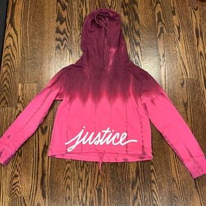 Justice sweatshirt